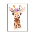 Picture of Squishy Giraffe _GroupedProduct_Rectangle_Portrait_Mini_ _GroupedProduct_Rectangle_Portrait_Canvas_Framed_