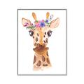 Picture of Squishy Giraffe _GroupedProduct_Rectangle_Portrait_Mini_ _GroupedProduct_Rectangle_Portrait_Canvas_Framed_