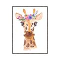 Picture of Squishy Giraffe _GroupedProduct_Rectangle_Portrait_Mini_ _GroupedProduct_Rectangle_Portrait_Canvas_Framed_