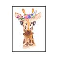 Picture of Squishy Giraffe _GroupedProduct_Rectangle_Portrait_Mini_ _GroupedProduct_Rectangle_Portrait_Canvas_Framed_