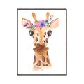Picture of Squishy Giraffe _GroupedProduct_Rectangle_Portrait_Mini_ _GroupedProduct_Rectangle_Portrait_Canvas_Framed_