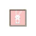 Picture of Princess Bunny I  _GroupedProduct_Square_Mini_ _GroupedProduct_Square_Canvas_Framed_