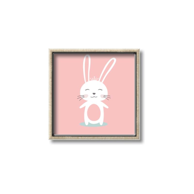 Picture of Princess Bunny I  _GroupedProduct_Square_Mini_ _GroupedProduct_Square_Canvas_Framed_