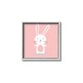 Picture of Princess Bunny I  _GroupedProduct_Square_Mini_ _GroupedProduct_Square_Canvas_Framed_