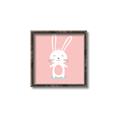 Picture of Princess Bunny I  _GroupedProduct_Square_Mini_ _GroupedProduct_Square_Canvas_Framed_