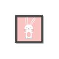 Picture of Princess Bunny I  _GroupedProduct_Square_Mini_ _GroupedProduct_Square_Canvas_Framed_