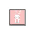 Picture of Princess Bunny I  _GroupedProduct_Square_Mini_ _GroupedProduct_Square_Canvas_Framed_