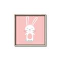 Picture of Princess Bunny I  _GroupedProduct_Square_Mini_ _GroupedProduct_Square_Canvas_Framed_