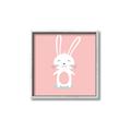 Picture of Princess Bunny I  _GroupedProduct_Square_Mini_ _GroupedProduct_Square_Canvas_Framed_
