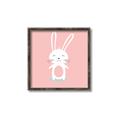 Picture of Princess Bunny I  _GroupedProduct_Square_Mini_ _GroupedProduct_Square_Canvas_Framed_