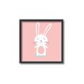 Picture of Princess Bunny I  _GroupedProduct_Square_Mini_ _GroupedProduct_Square_Canvas_Framed_