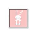 Picture of Princess Bunny I  _GroupedProduct_Square_Mini_ _GroupedProduct_Square_Canvas_Framed_