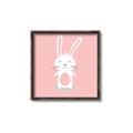 Picture of Princess Bunny I  _GroupedProduct_Square_Mini_ _GroupedProduct_Square_Canvas_Framed_