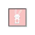 Picture of Princess Bunny I  _GroupedProduct_Square_Mini_ _GroupedProduct_Square_Canvas_Framed_