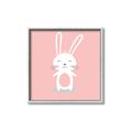 Picture of Princess Bunny I  _GroupedProduct_Square_Mini_ _GroupedProduct_Square_Canvas_Framed_