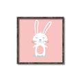 Picture of Princess Bunny I  _GroupedProduct_Square_Mini_ _GroupedProduct_Square_Canvas_Framed_