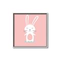 Picture of Princess Bunny I  _GroupedProduct_Square_Mini_ _GroupedProduct_Square_Canvas_Framed_