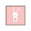 Picture of Princess Bunny I  _GroupedProduct_Square_Mini_ _GroupedProduct_Square_Canvas_Framed_