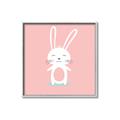 Picture of Princess Bunny I  _GroupedProduct_Square_Mini_ _GroupedProduct_Square_Canvas_Framed_