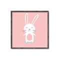 Picture of Princess Bunny I  _GroupedProduct_Square_Mini_ _GroupedProduct_Square_Canvas_Framed_