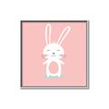 Picture of Princess Bunny I  _GroupedProduct_Square_Mini_ _GroupedProduct_Square_Canvas_Framed_