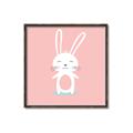 Picture of Princess Bunny I  _GroupedProduct_Square_Mini_ _GroupedProduct_Square_Canvas_Framed_