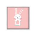 Picture of Princess Bunny I  _GroupedProduct_Square_Mini_ _GroupedProduct_Square_Canvas_Framed_