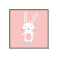 Picture of Princess Bunny I  _GroupedProduct_Square_Mini_ _GroupedProduct_Square_Canvas_Framed_