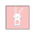 Picture of Princess Bunny I  _GroupedProduct_Square_Mini_ _GroupedProduct_Square_Canvas_Framed_