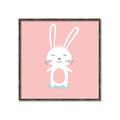 Picture of Princess Bunny I  _GroupedProduct_Square_Mini_ _GroupedProduct_Square_Canvas_Framed_