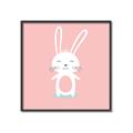 Picture of Princess Bunny I  _GroupedProduct_Square_Mini_ _GroupedProduct_Square_Canvas_Framed_