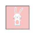 Picture of Princess Bunny I  _GroupedProduct_Square_Mini_ _GroupedProduct_Square_Canvas_Framed_