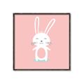 Picture of Princess Bunny I  _GroupedProduct_Square_Mini_ _GroupedProduct_Square_Canvas_Framed_