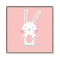 Picture of Princess Bunny I  _GroupedProduct_Square_Mini_ _GroupedProduct_Square_Canvas_Framed_