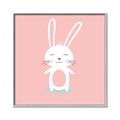 Picture of Princess Bunny I  _GroupedProduct_Square_Mini_ _GroupedProduct_Square_Canvas_Framed_