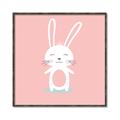 Picture of Princess Bunny I  _GroupedProduct_Square_Mini_ _GroupedProduct_Square_Canvas_Framed_