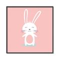 Picture of Princess Bunny I  _GroupedProduct_Square_Mini_ _GroupedProduct_Square_Canvas_Framed_