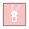 Picture of Princess Bunny I  _GroupedProduct_Square_Mini_ _GroupedProduct_Square_Canvas_Framed_