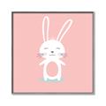 Picture of Princess Bunny I  _GroupedProduct_Square_Mini_ _GroupedProduct_Square_Canvas_Framed_