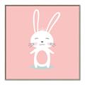 Picture of Princess Bunny I  _GroupedProduct_Square_Mini_ _GroupedProduct_Square_Canvas_Framed_