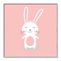 Picture of Princess Bunny I  _GroupedProduct_Square_Mini_ _GroupedProduct_Square_Canvas_Framed_