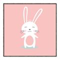 Picture of Princess Bunny I  _GroupedProduct_Square_Mini_ _GroupedProduct_Square_Canvas_Framed_