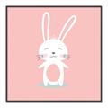 Picture of Princess Bunny I  _GroupedProduct_Square_Mini_ _GroupedProduct_Square_Canvas_Framed_