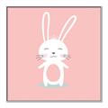 Picture of Princess Bunny I  _GroupedProduct_Square_Mini_ _GroupedProduct_Square_Canvas_Framed_