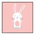 Picture of Princess Bunny I  _GroupedProduct_Square_Mini_ _GroupedProduct_Square_Canvas_Framed_