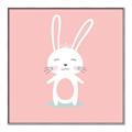 Picture of Princess Bunny I  _GroupedProduct_Square_Mini_ _GroupedProduct_Square_Canvas_Framed_