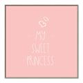 Picture of Princess Bunny II  _GroupedProduct_Square_Mini_ _GroupedProduct_Square_Canvas_Framed_