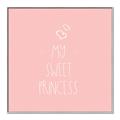 Picture of Princess Bunny II  _GroupedProduct_Square_Mini_ _GroupedProduct_Square_Canvas_Framed_