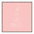 Picture of Princess Bunny II  _GroupedProduct_Square_Mini_ _GroupedProduct_Square_Canvas_Framed_
