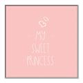 Picture of Princess Bunny II  _GroupedProduct_Square_Mini_ _GroupedProduct_Square_Canvas_Framed_